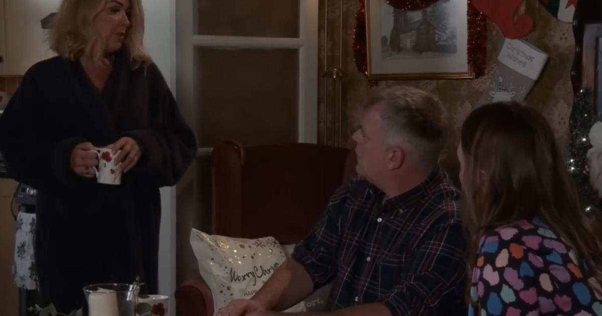 Coronation Street's Claire Sweeney opens up on exit scenes