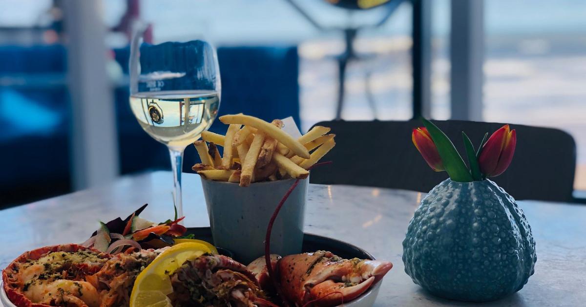 North Yorkshire restaurant with jaw-dropping sea views