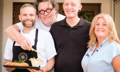 Marco Pierre White enjoys day at Crown Hotel Boroughbridge