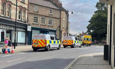 'Safety incident' at property in Commercial Street, Norton