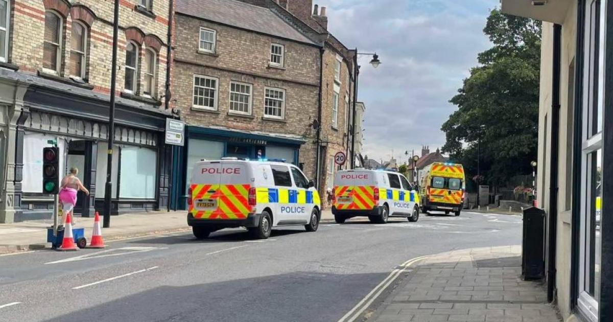'Safety incident' at property in Commercial Street, Norton