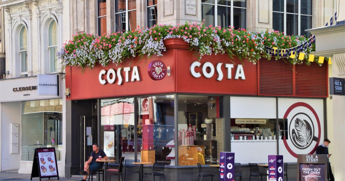 Costa Coffee adds scones back to menu after 5 years away