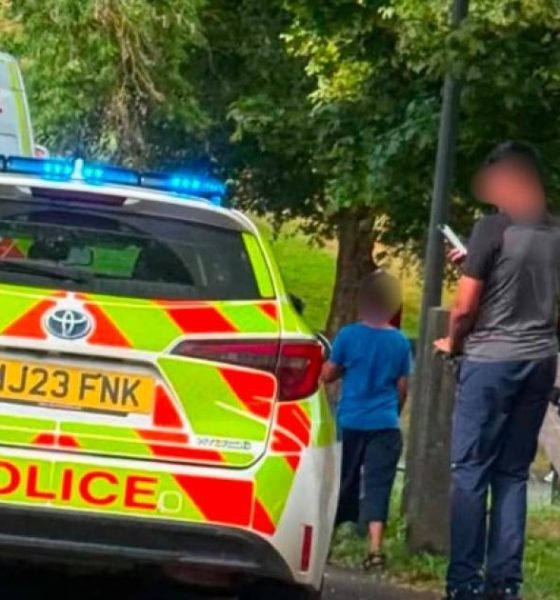Missing child at Queens Park, Bolton, causes police turnout