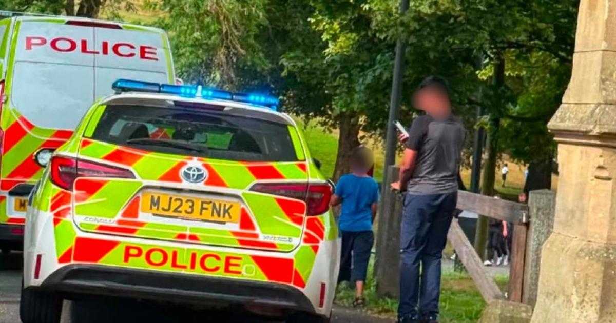 Missing child at Queens Park, Bolton, causes police turnout