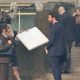 Tom Bateman spotted filming Netflix thriller The Woods in Bolton