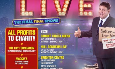 Peter Kay announces final dates for record-breaking tour