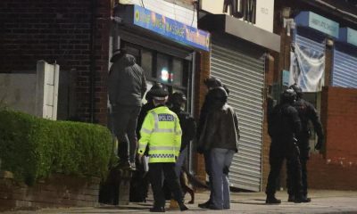 Guilty plea after six-hour Radcliffe massage parlour stand-off