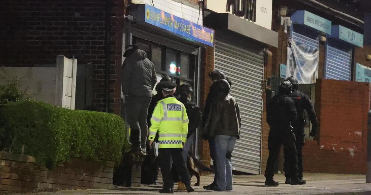 Guilty plea after six-hour Radcliffe massage parlour stand-off