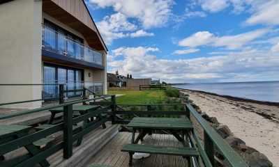 Unassuming Northumberland restaurant with 'idyllic views'
