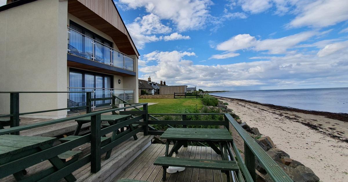 Unassuming Northumberland restaurant with 'idyllic views'