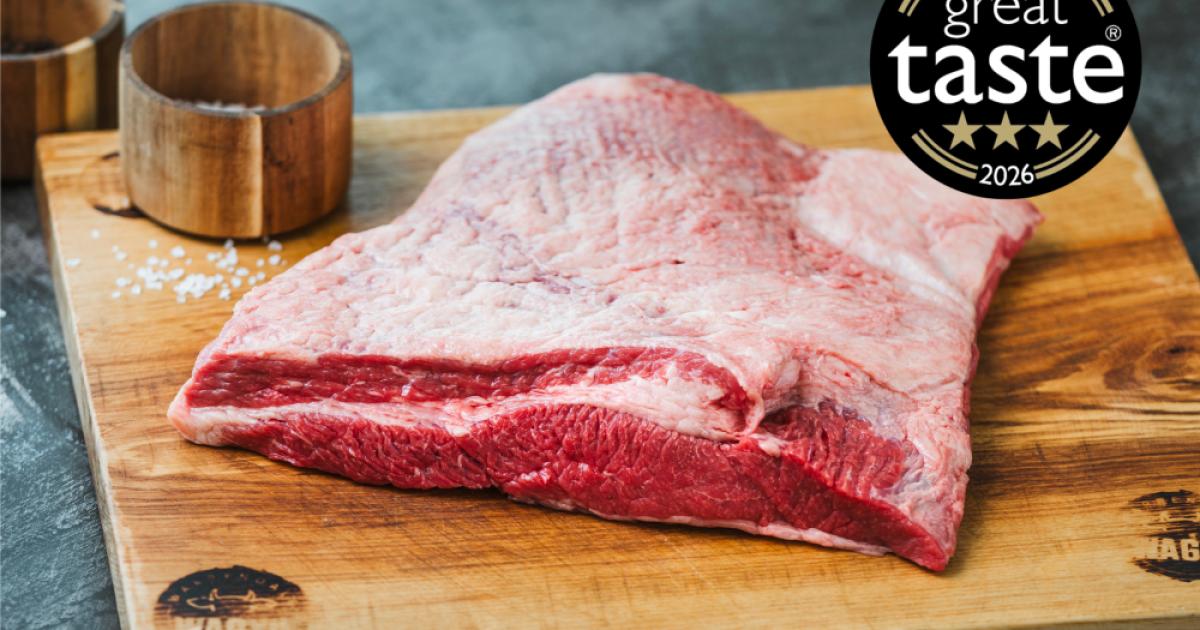 Warrendale Wagyu wins highest honour for its British Brisket