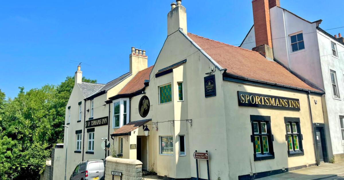 Bishop Auckland pub for sale opposite new Auckland Project hotel