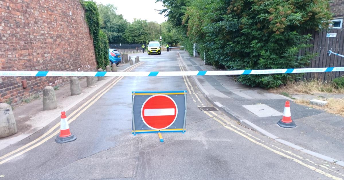 Arrest after alleged firearm 'discharge' outside York Mosque