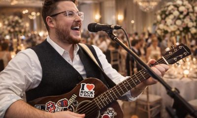 Teesside wedding singer nominated for national award