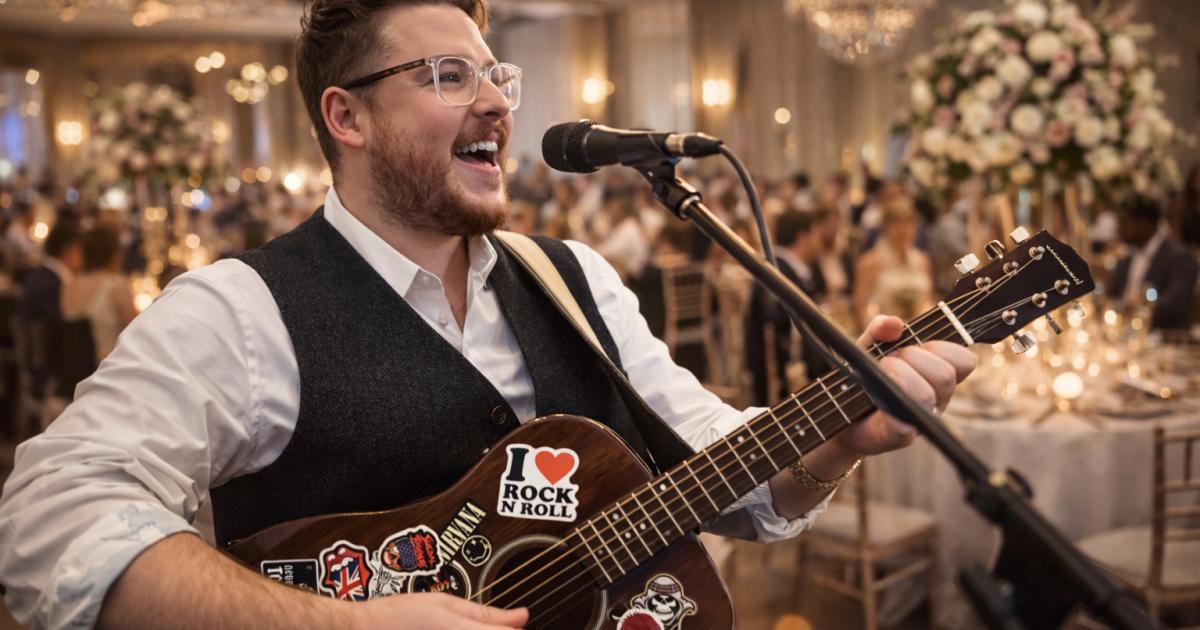 Teesside wedding singer nominated for national award