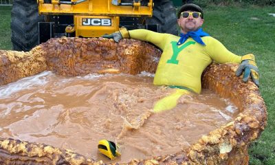 Yorkshireman set to jump into Yorkshire pudding at York Maze