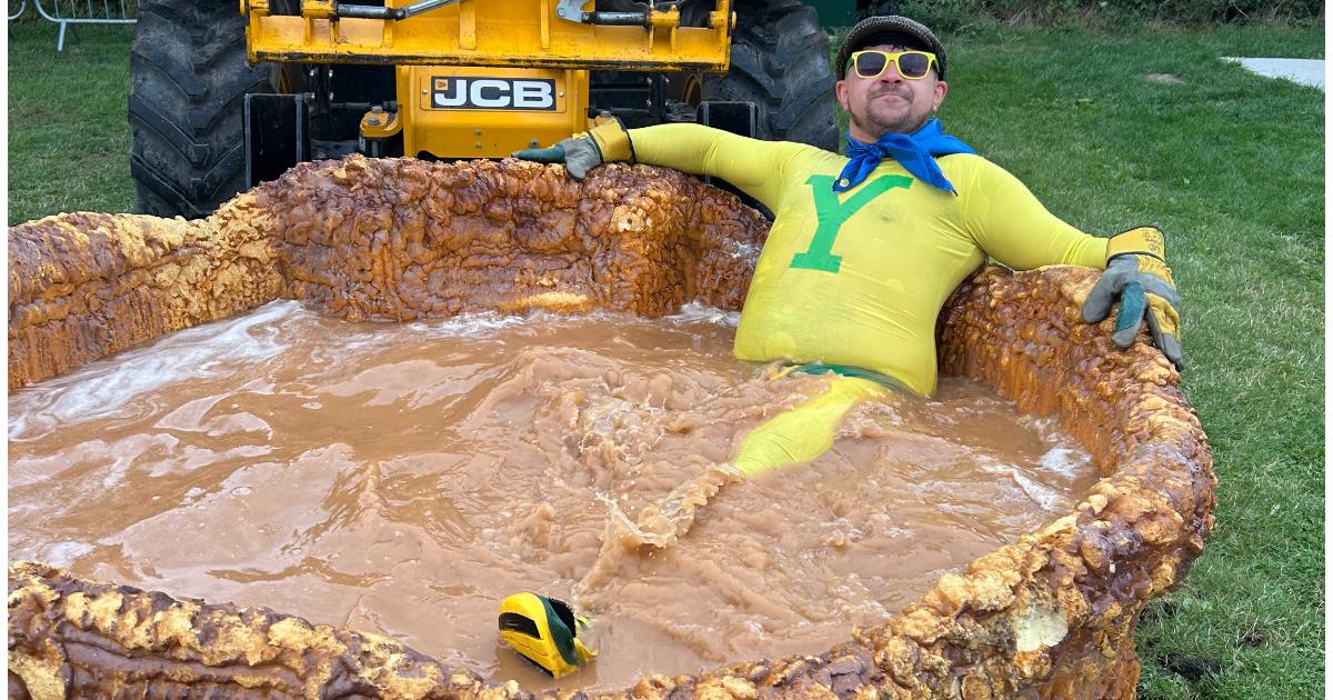 Yorkshireman set to jump into Yorkshire pudding at York Maze