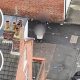 Moment drug dealers caught on drone in Middlesbrough back alley
