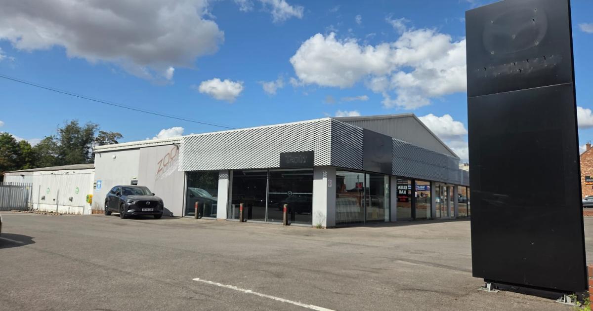 Vertu Mazda in Layerthorpe, York, has now closed on July 31