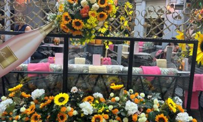 Lucia in York unveils summer terrace with Veuve Clicquot
