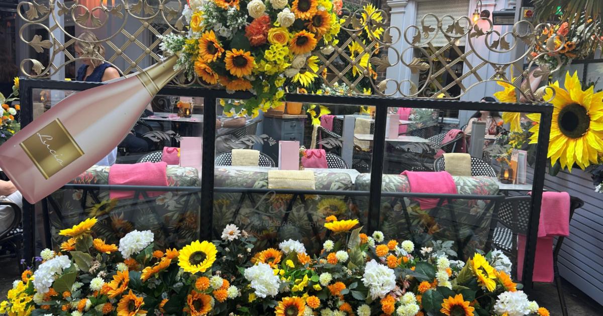 Lucia in York unveils summer terrace with Veuve Clicquot