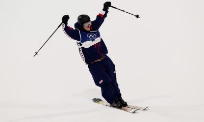 Hunter Hess, an Olympic freestyle skier, drew heat from President Donald Trump for saying representing the U.S. drew “brings up mixed emotions.”