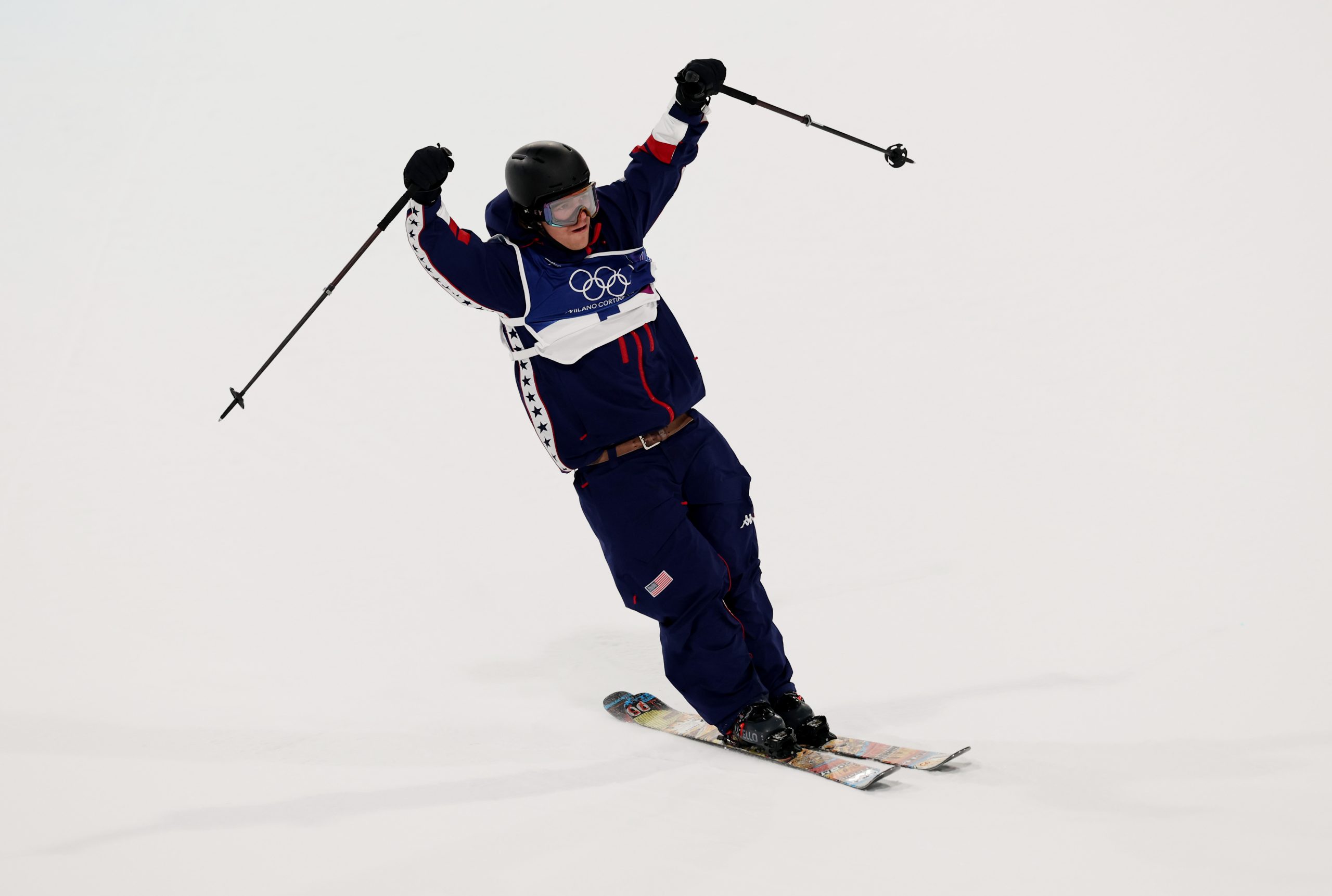 Hunter Hess, an Olympic freestyle skier, drew heat from President Donald Trump for saying representing the U.S. drew “brings up mixed emotions.”