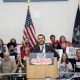 Abdul El-Sayed, Democratic candidate for Michigan Senate, speaks at an event on May 3 in Detroit, Michigan.