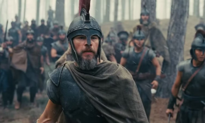 Matt Damon as Odysseus in Christopher Nolan's Odyssey