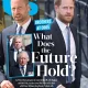 2628 Us Weekly Cover Prince William and Prince Harry No Chip