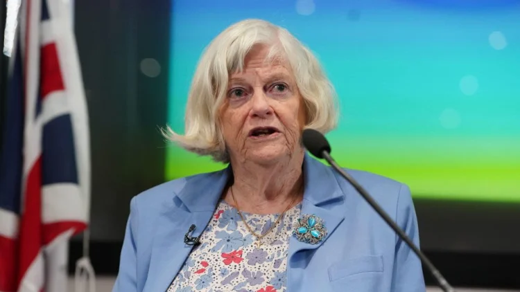 Police Arrest 26-Year Old Man On Suspicion Of Murder After Anne Widdecombe Found Dead