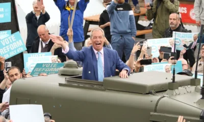 Has Nigel Farage Won Over The Voters Of Clacton?
