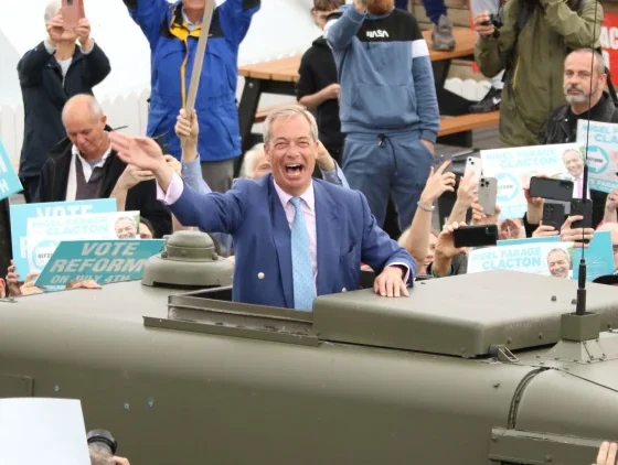 Has Nigel Farage Won Over The Voters Of Clacton?