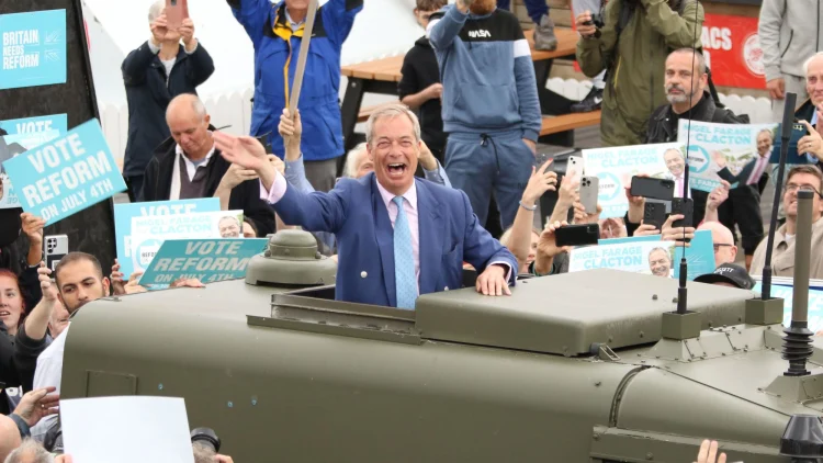 Has Nigel Farage Won Over The Voters Of Clacton?