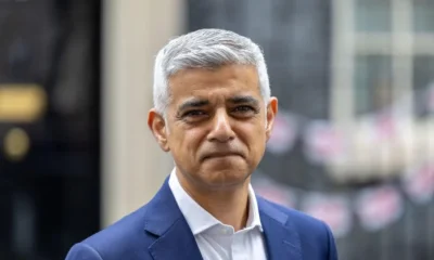 Sadiq Khan To Join The House Of Lords