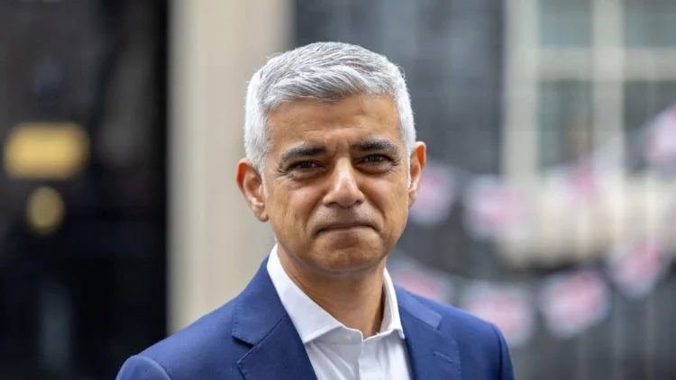 Sadiq Khan To Join The House Of Lords