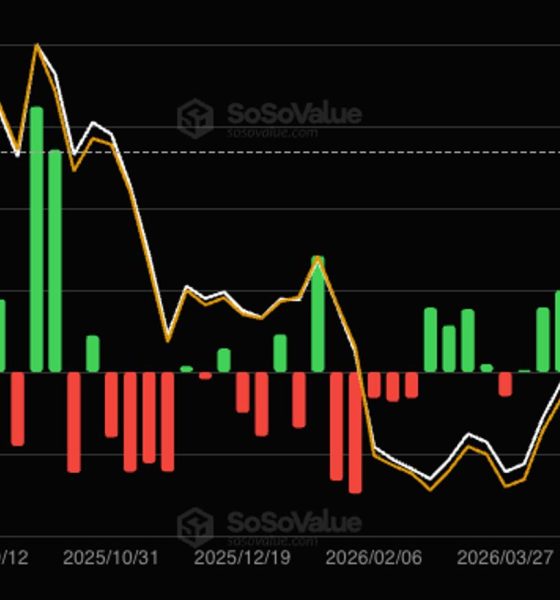 Bitcoin ETFs post third straight weekly inflows despite $465 million in late-week losses