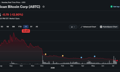 Why Did Trump’s American Bitcoin Stock Flatline In Just 1 Year?