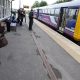 Emergency response after incident near Thornaby rail lines