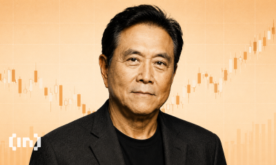 After His Gold Blunder, Robert Kiyosaki Issues a Surprising Recommendation