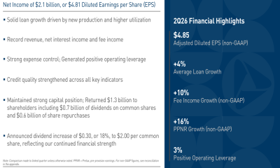 PNC Q2 2026 slides: strong loan growth drives record revenue
