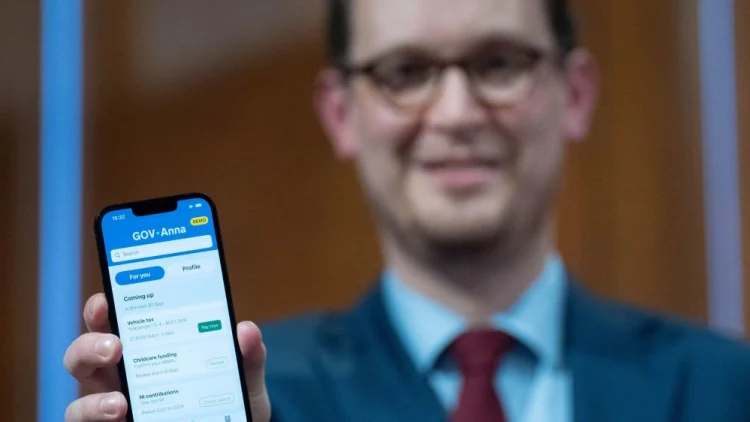 Confusion In Whitehall Over Burnham Plan To Scrap Digital ID
