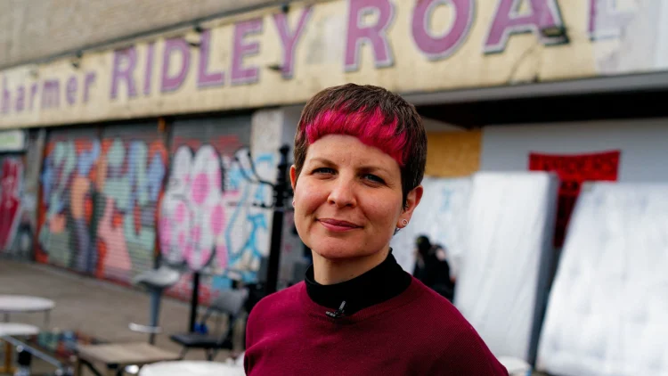 Green Hackney Mayor Zoe Garbett: I Want Andy Burnham To Succeed