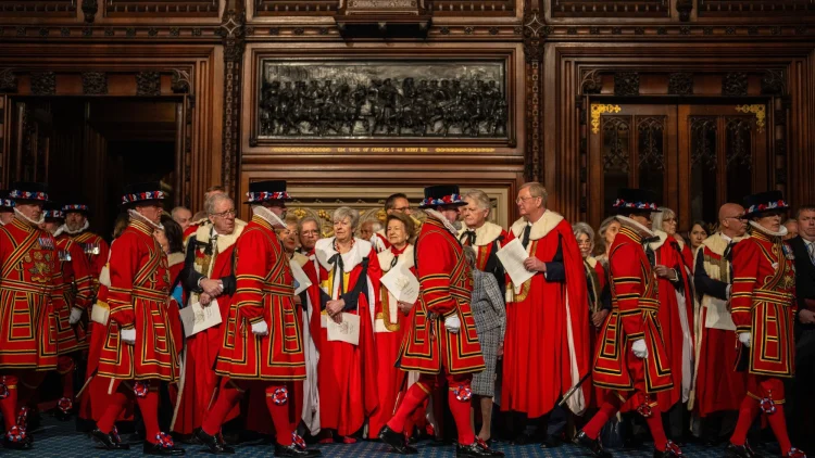 Burnham’s on his way to No.10. Could I be on my way out of the House of Lords?