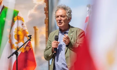Lord Glasman Wrote A Song For The Exiled Crown Prince Of Iran And Played It To Him