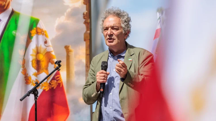 Lord Glasman Wrote A Song For The Exiled Crown Prince Of Iran And Played It To Him