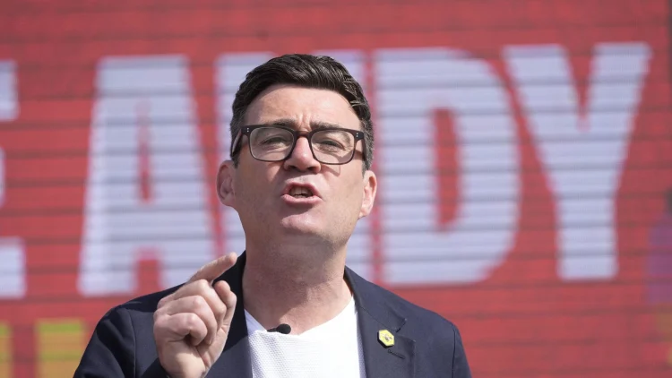Andy Burnham Bolsters No 10 With New Hires
