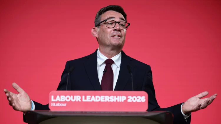 Burnham Says It Is Labour's Last Chance As He Is Crowned Leader