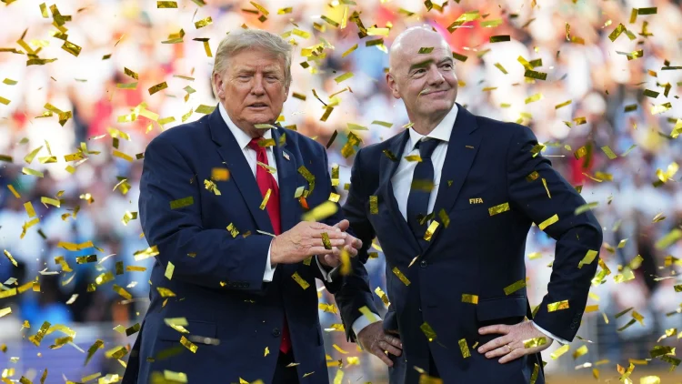 Government 'Strongly Supports' UEFA Threat To Boycott World Cup Over FIFA Sell Off Plan