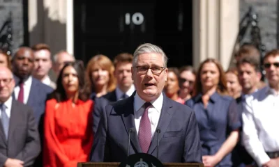 Keir Starmer Says He Is Leaving 'With A Smile' and 'Good Grace' In Final Speech As PM